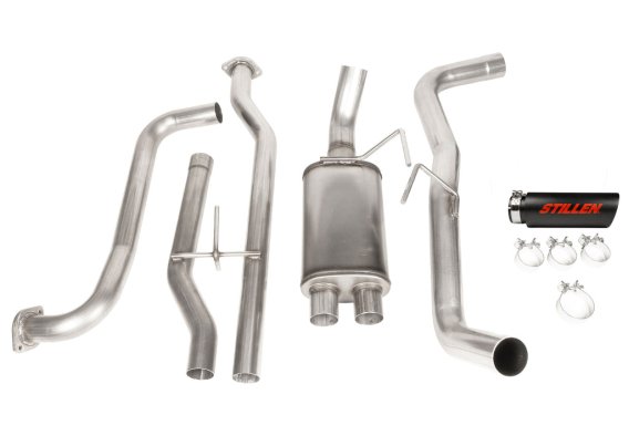 2022-2023 Nissan Frontier Exhaust System Stillen 509461