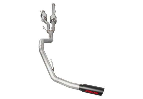 2014-2021 Toyota Tundra Exhaust 2014-2021 Toyota Tundra Exhaust Black Tip Exhaust System Stillen ...