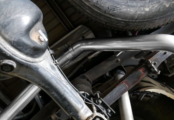 2014-2021 Toyota Tundra Exhaust 2014-2021 Toyota Tundra Exhaust Polished Tip Exhaust System Still...