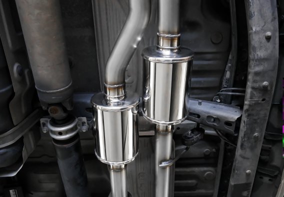 2014-2021 Toyota Tundra Exhaust 2014-2021 Toyota Tundra Exhaust Polished Tip Exhaust System Still...