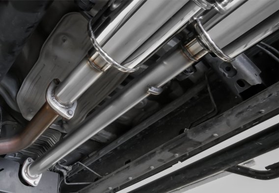 2014-2021 Toyota Tundra Exhaust 2014-2021 Toyota Tundra Exhaust Polished Tip Exhaust System Still...