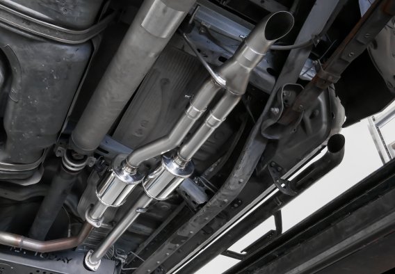 2007-2013 Toyota Tundra Exhaust 2007-2013 Toyota Tundra Exhaust Off Road Series Exhaust System St...