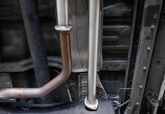 2007-2013 Toyota Tundra Exhaust 2007-2013 Toyota Tundra Exhaust Off Road Series Exhaust System St...