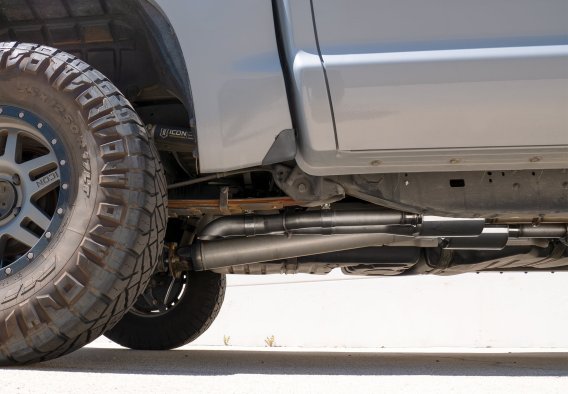 2007-2013 Toyota Tundra Exhaust 2007-2013 Toyota Tundra Exhaust Off Road Series Exhaust System St...
