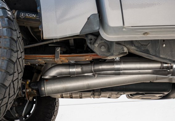 2007-2013 Toyota Tundra Exhaust 2007-2013 Toyota Tundra Exhaust Off Road Series Exhaust System St...