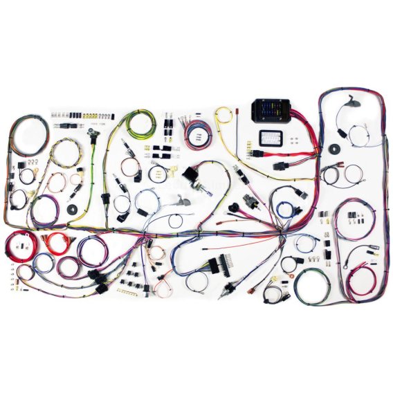1966-1977 Ford Bronco Lectric Limited Classic Update Series Wiring Harness System