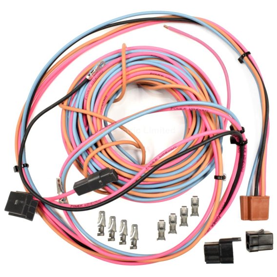 1978-1979 Ford Bronco Classic Update Series Power Tailgate Wiring Harness Kit by Lectric Limited