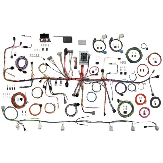 1987-1989 Ford Mustang Lectric Limited Classic Update Wiring Harness System