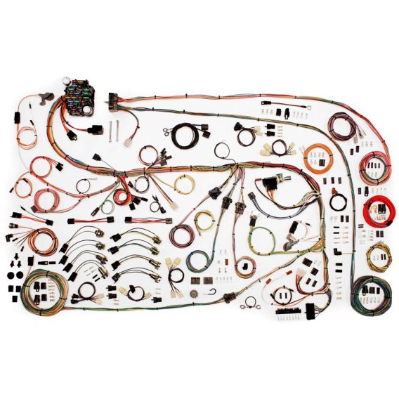 1967-1975 Dodge Dart/Demon/Swinger Classic Update Series Wiring Harness by Lectric Limited