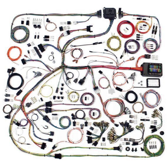 1968-1970 Dodge Coronet Charger Super Bee Daytona 330 440 Lectric Limited Classic Update Wiring H...