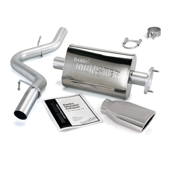 Banks Power Monster Exhaust System for 07-08 Dodge 6.7L Cummins Diesel