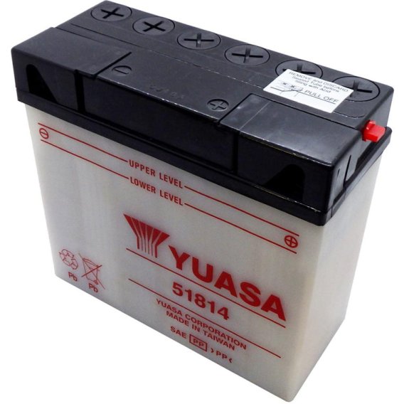 Yuasa 12V 12N5-3B Conventional Battery (Acid Not Included)
