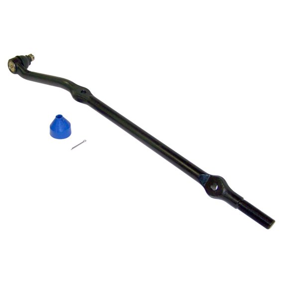 1997-2006 Jeep TJ Wrangler Crown Automotive Steering Drag Link with Nut and Cotter Pin