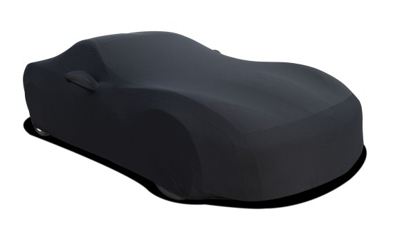 2005-2013 C6 Corvette Onyx Indoor Car Cover - Black