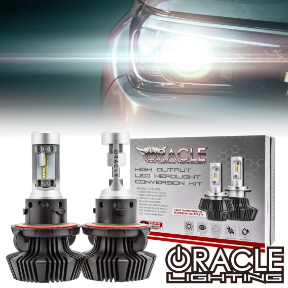 ORACLE Lighting H13 4,000+ Lumen LED Headlight Bulbs (Pair)