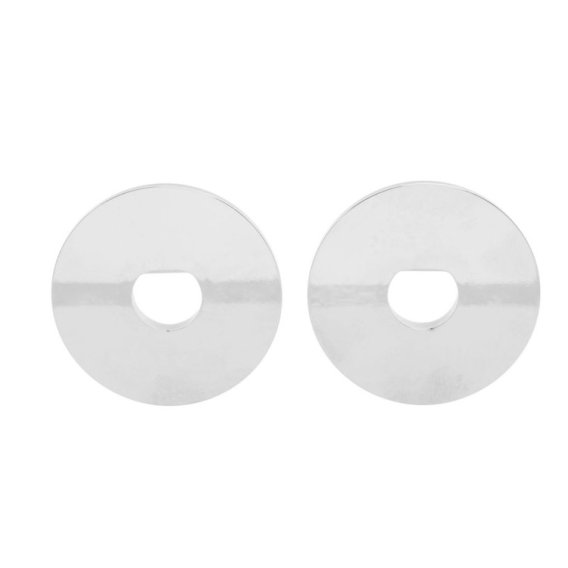 1956-1957 Corvette Radio Bezel Assembly, Sold as a Pair