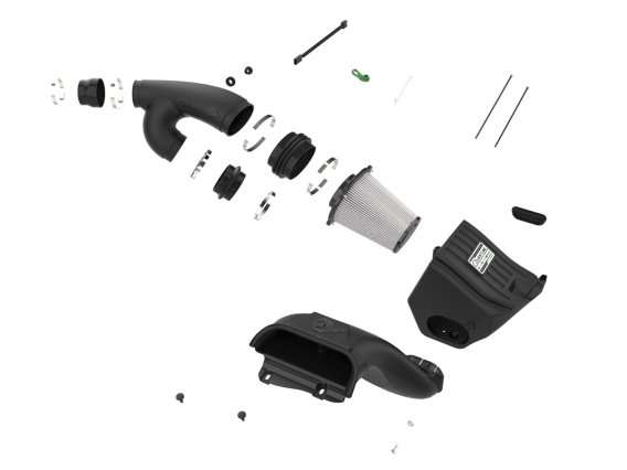 aFe 15-24 Ford F-150 EcoBoost V6 2.7L/3.5L (tt) Quantum Cold Air Intake System w/ Pro DRY S Filte...