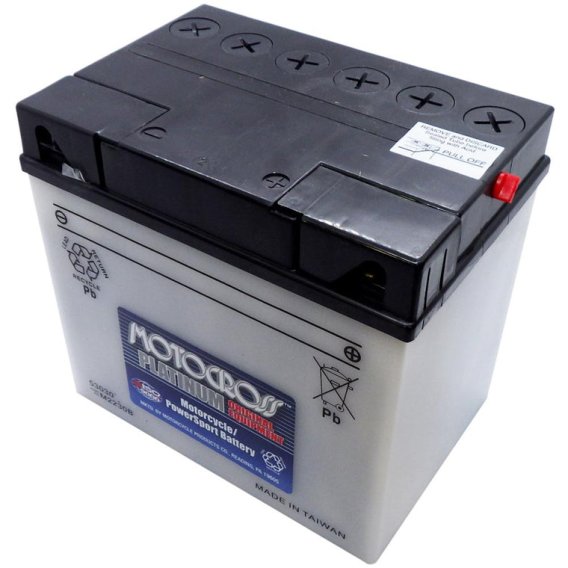 Yuasa 12V Conventional Battery 53030 (Acid Not Included)