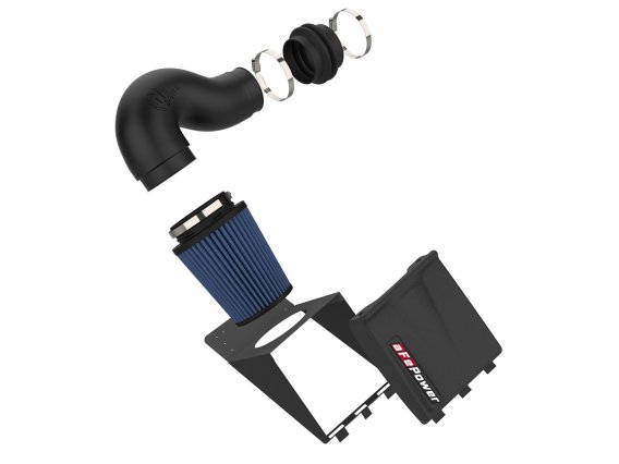 aFe MagnumFORCE Stage-2 Pro 5R Air Intake System 10-18 Ford Taurus SHO Twin Turbo EcoBoost V6 3.5...