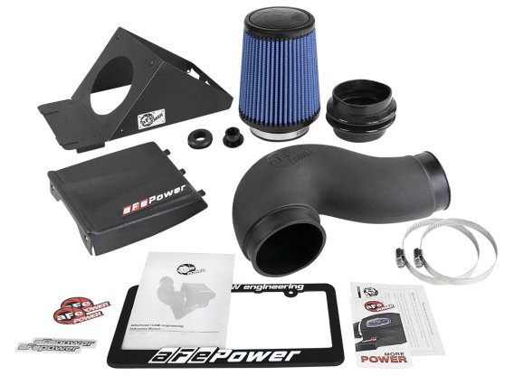 aFe MagnumFORCE Stage-2 Pro 5R Air Intake System 10-18 Ford Taurus SHO Twin Turbo EcoBoost V6 3.5...