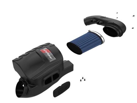 aFe Magnum Force Stage-2Si Cold Air Intake System w/ Pro 5R Media BMW X5 (F15) / X6 (F16) 14-19 3...