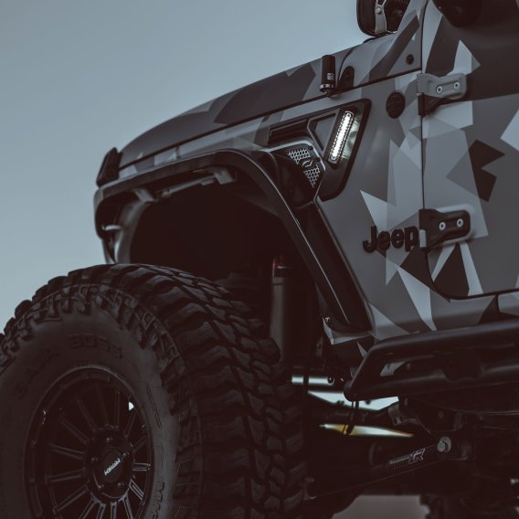 ORACLE Lighting Sidetrack LED Lighting System For Jeep Wrangler JL / Gladiator JT