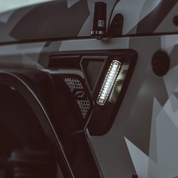 ORACLE Lighting Sidetrack LED Lighting System For Jeep Wrangler JL / Gladiator JT