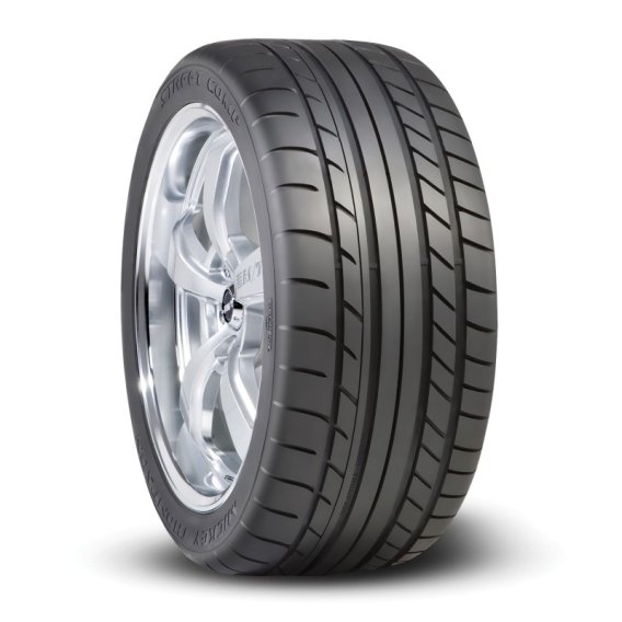 Mickey Thompson Street Comp Tire 315/35R17 – 17 Inch UHP Radial, Black Sidewall, 102W