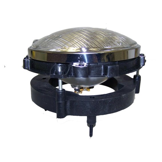 1997-2006 Jeep TJ Wrangler Crown Automotive Left Sealed Beam Headlight Assembly with Leveling Dev...
