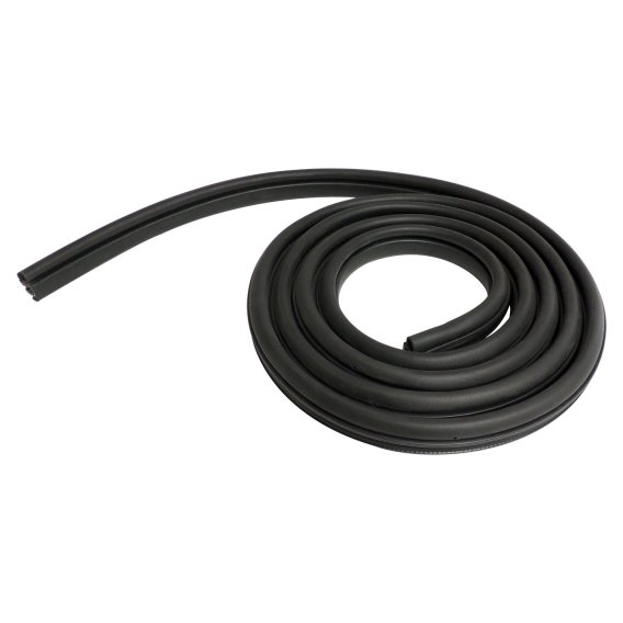 2008-2012 Jeep Liberty Door Weatherstrip by Crown Automotive Black Rubber Left/Right