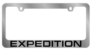 Eurosport Daytona Ford Expedition Chrome License Plate Frame