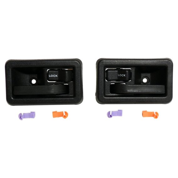 Crown Automotive Interior Door Handle Kit for 1982-2006 Jeep CJ, YJ, TJ with Full or Half Doors