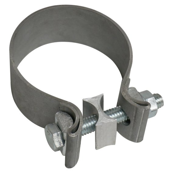 Crown Automotive Exhaust Clamp for 2007-2018 Jeep JK Wrangler and 2014-2023 Jeep KL Cherokee