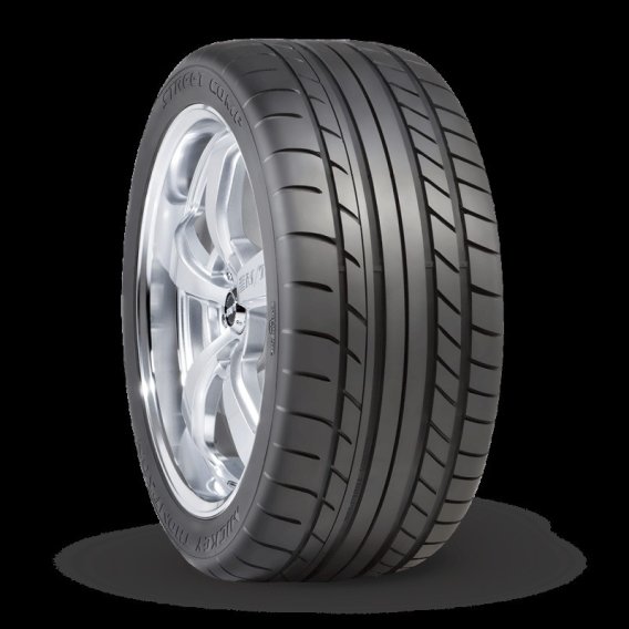 Mickey Thompson Street Comp Tire 315/35R17 – 17 Inch UHP Radial, Black Sidewall, 102W