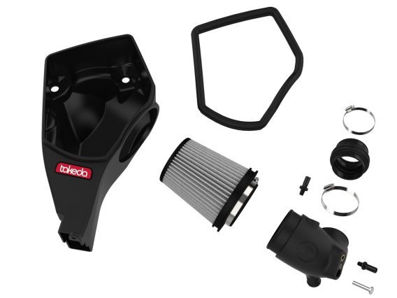 aFe 22-23 Kia Stinger L4 2.5L (t) Takeda Stage-2 Cold Air Intake System w/ Pro DRY S Filter