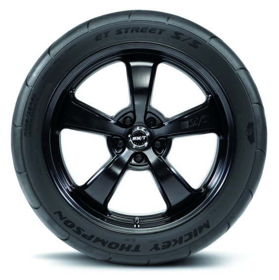 Mickey Thompson ET Street S/S Tire - P275/50R15 15-Inch Black Sidewall Racing Radial