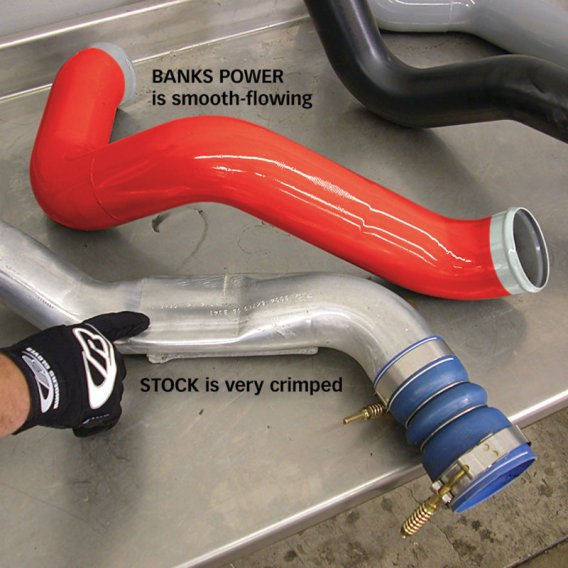 Banks Power Techni-Cooler Intercooler System for 03-09 Dodge 5.9L Cummins Diesel