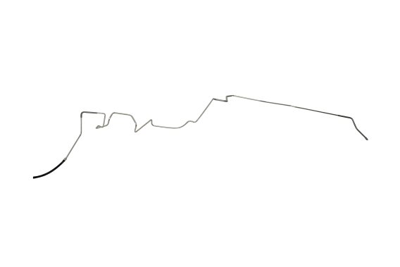 Fuel Return Line In Stainless Steel Material For 1992 Corvette