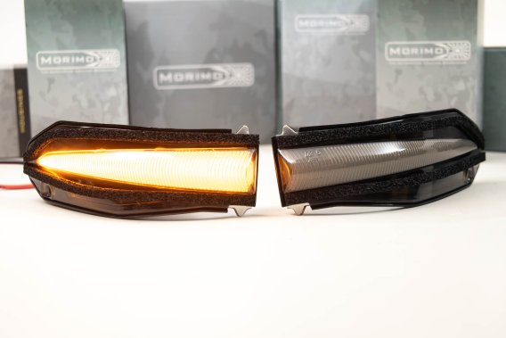 Morimoto XB LED Side Marker Lights for 2014-2024 Toyota 4Runner and 2013-2018 Toyota RAV4, Smoked...