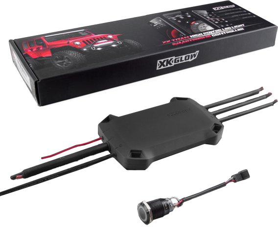 XK Glow Titan Bluetooth LED Light Bar Controller 500W