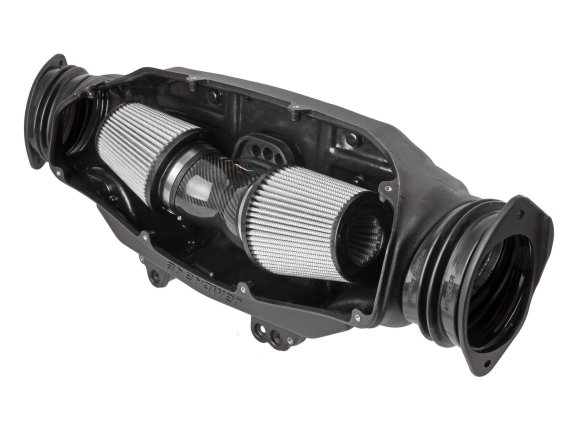 2020-2025 C8 Corvette aFe Power Black Series Carbon Fiber Cold Air Intake System w/Filters