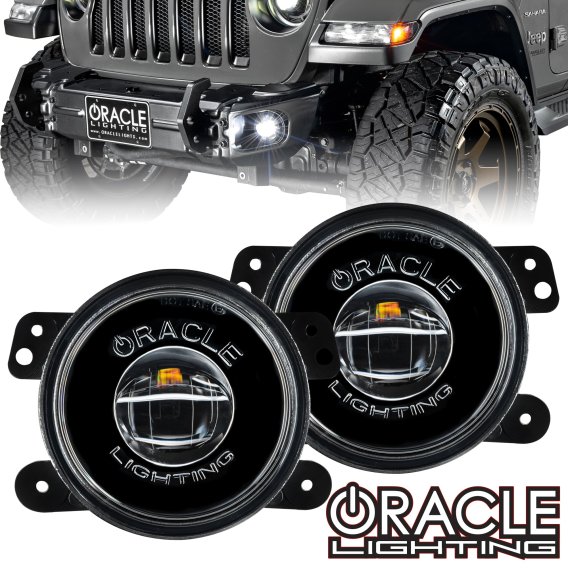 ORACLE Lighting Jeep JK/JL/JT High Performance 20W LED Fog Lights