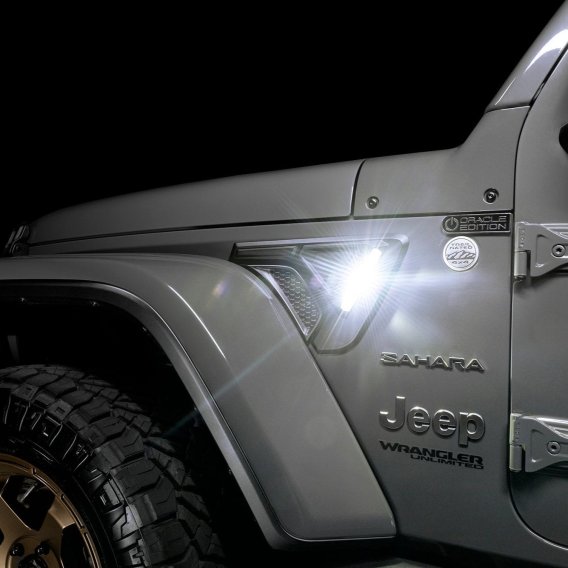 ORACLE Lighting Sidetrack LED Lighting System For Jeep Wrangler JL / Gladiator JT