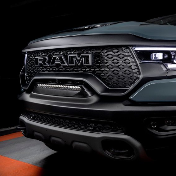 ORACLE Lighting 2019-2024 RAM Rebel/TRX Front Bumper Flush LED Light Bar System