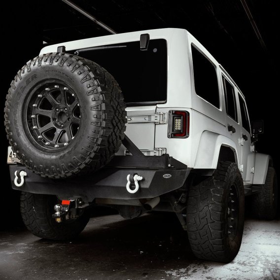 ORACLE Lighting Flush Mount LED Tail Lights for Jeep Wrangler JK