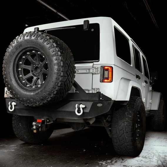 ORACLE Lighting Flush Mount LED Tail Lights for Jeep Wrangler JK