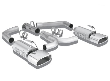 1986-1991 C4 Corvette Borla Stainless Steel Cat-Back System 140082