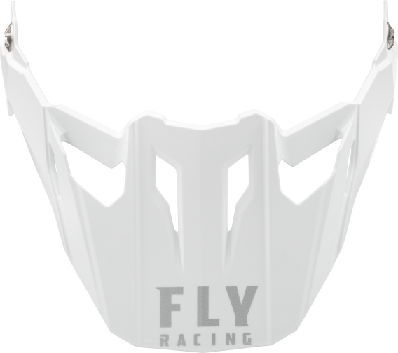 Fly Racing Visor for Trekker Solid Helmet - White