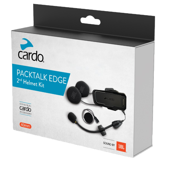 Cardo ACC00011 Packtalk Edge 2nd Helmet Kit