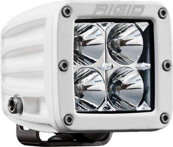 Hybrid Flood Surface Mount White Housing D-Series Pro RIGID Industries 601113